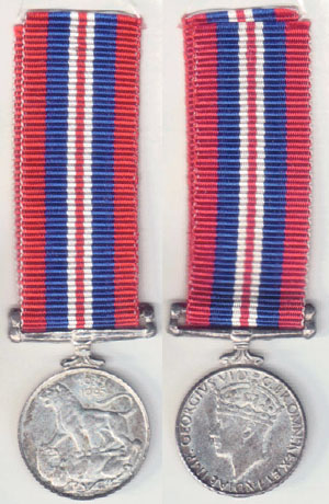 Australia WW2 Miniature War Medal (Reproduction)
